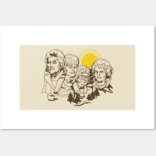 Golden Girls - Mt. Rushmore Posters and Art